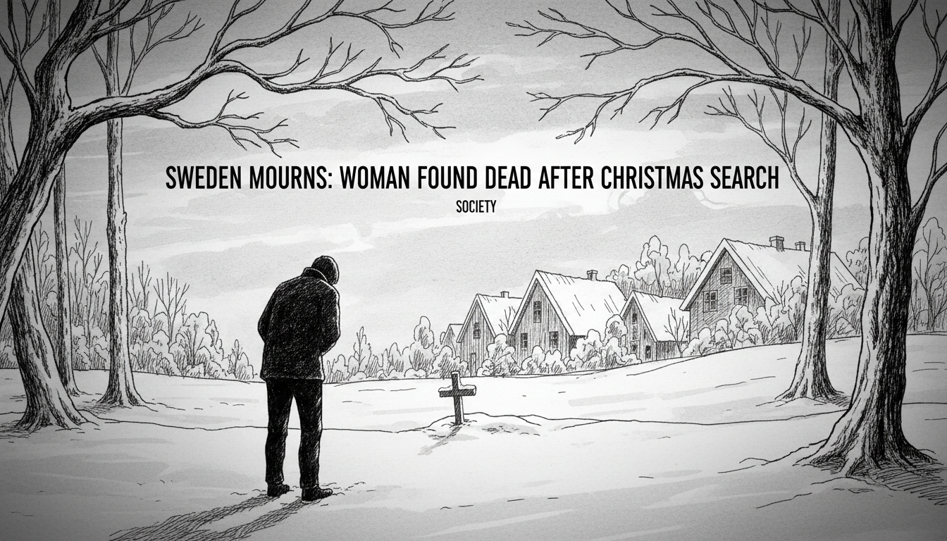 Sweden Mourns: Woman Found Dead After Christmas Search