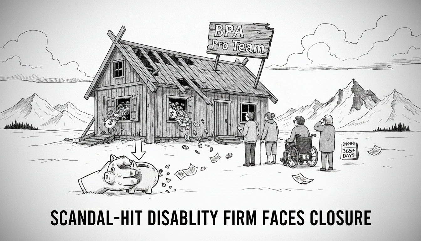 Scandal-Hit Disability Service Firm Faces Closure Order