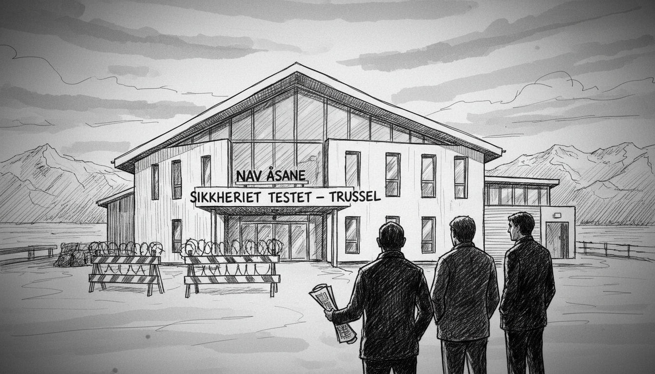 Norway NAV Office Threat: Åsane Security Tested