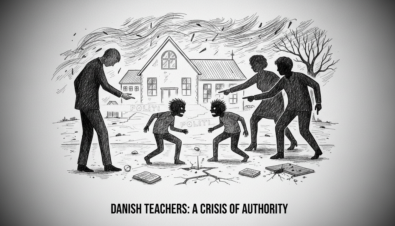 Danish Teachers Face Rising Police Reports for Violence in Schools