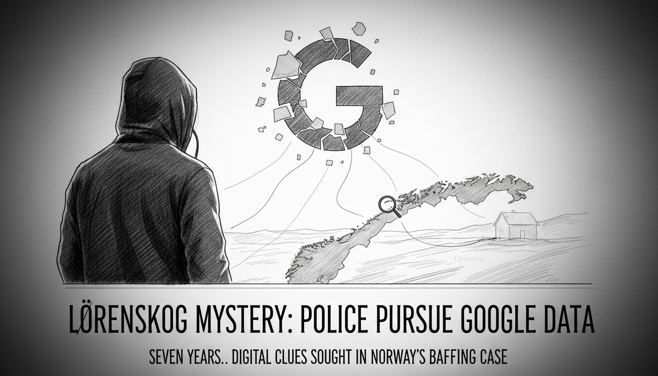 Police Seek Google Data in Lørenskog Disappearance Case