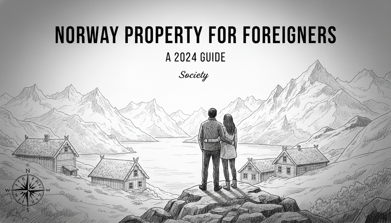 Norway Property for Foreigners: A 2024 Guide