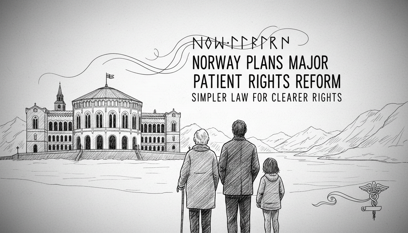 Norway Plans Major Patient Rights Law Reform