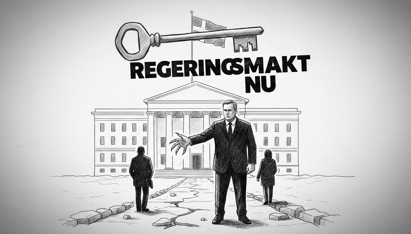 Sweden Democrats Demand Minister Posts in Government Negotiations