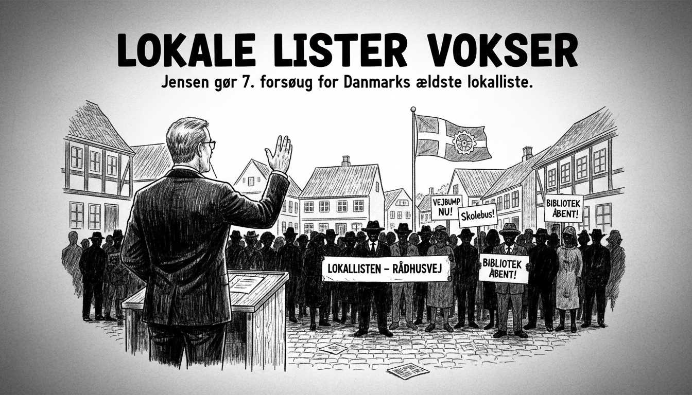Local Lists Gain Ground in Danish Municipal Elections