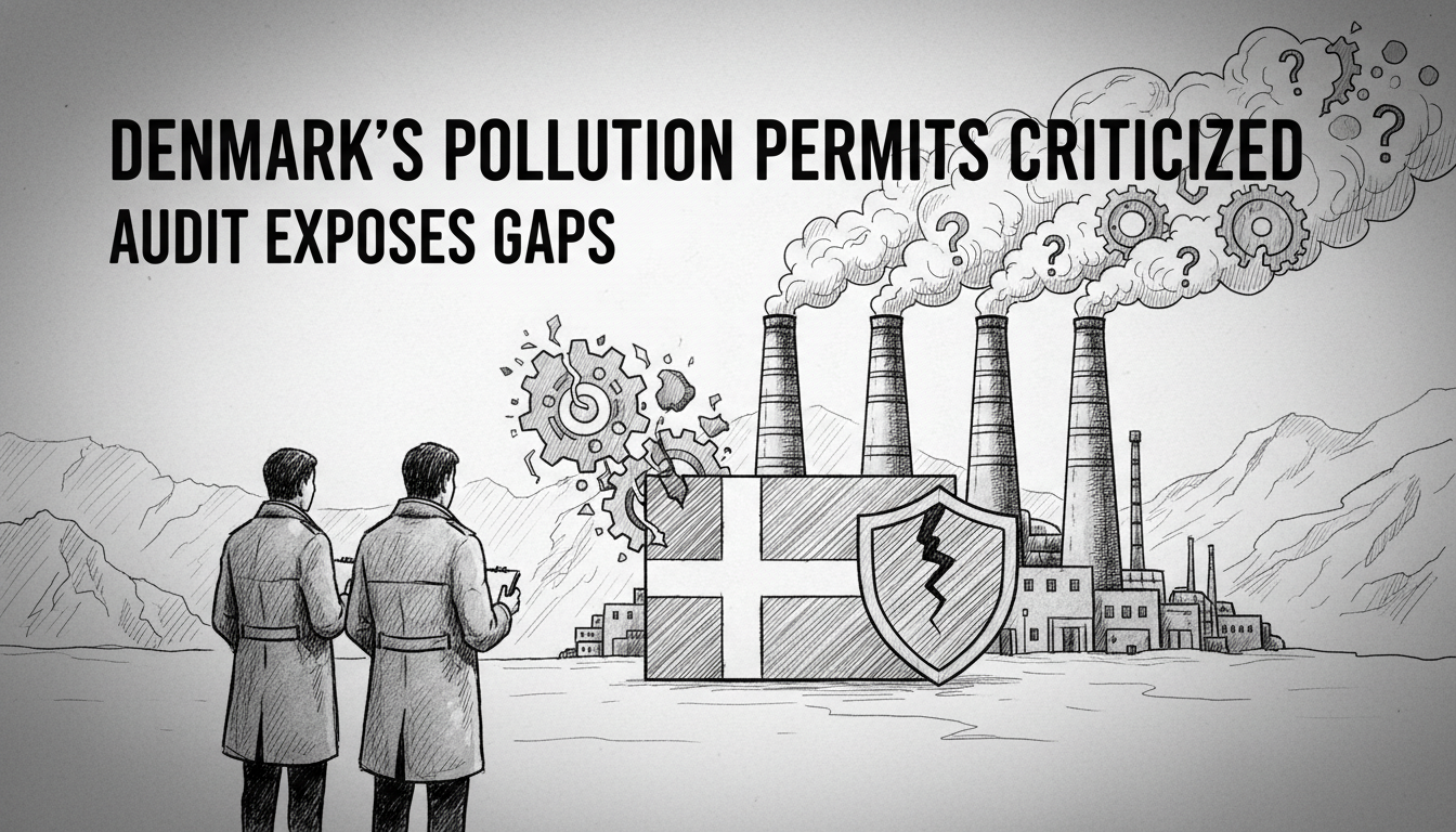 Denmark's Pollution Permits Criticized: Audit Exposes Gaps