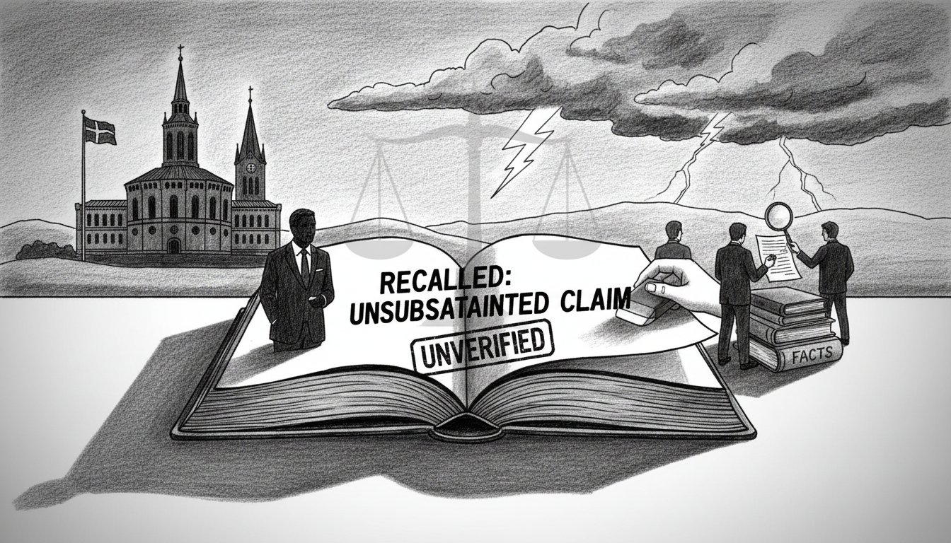 Danish Crime Book Recalled Over Unsubstantiated Claim About Politician