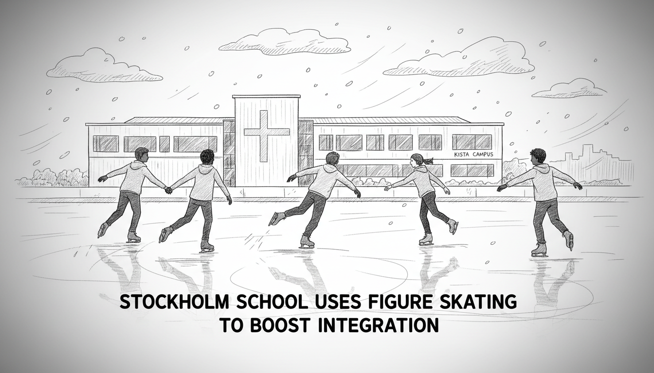 Stockholm School Uses Figure Skating to Boost Integration