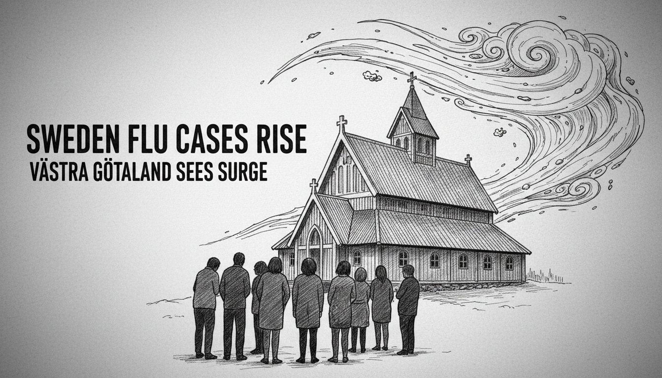 Sweden Flu Cases Rise: Västra Götaland Sees Surge