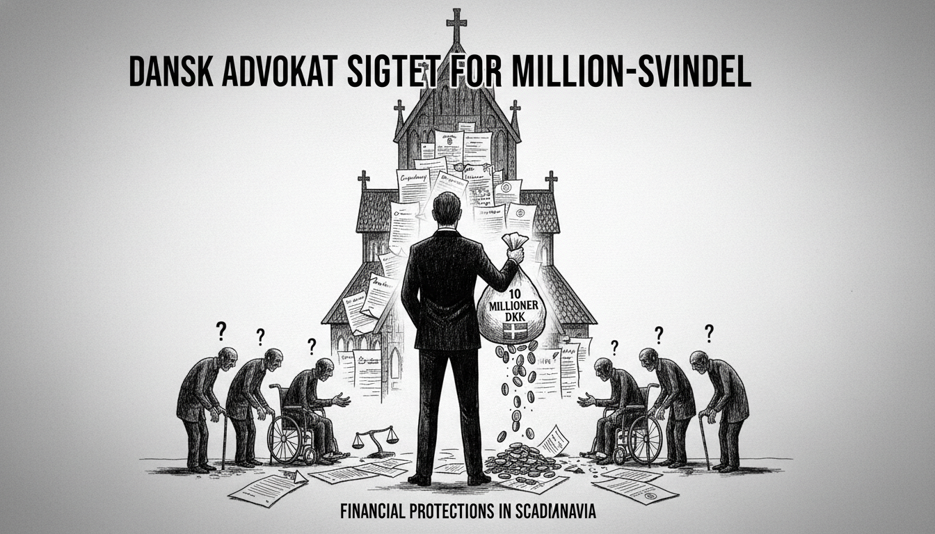 Danish Lawyer Charged With Defrauding Vulnerable Clients of Millions