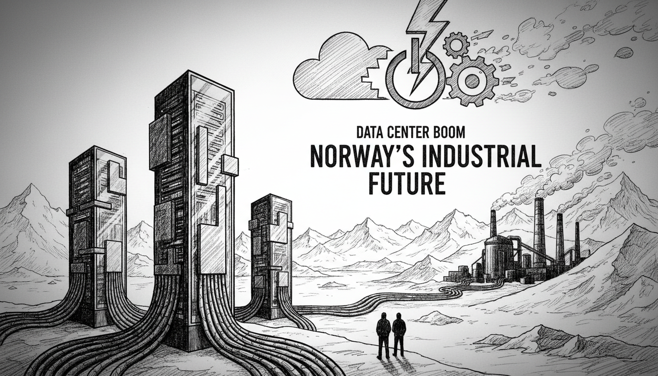 Data Center Boom Sparks Debate Over Norway's Industrial Future