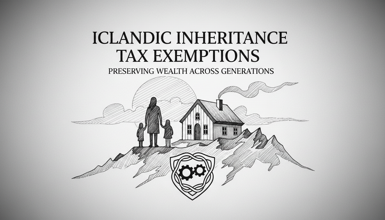 Understanding Inheritance Tax Exemptions in Iceland