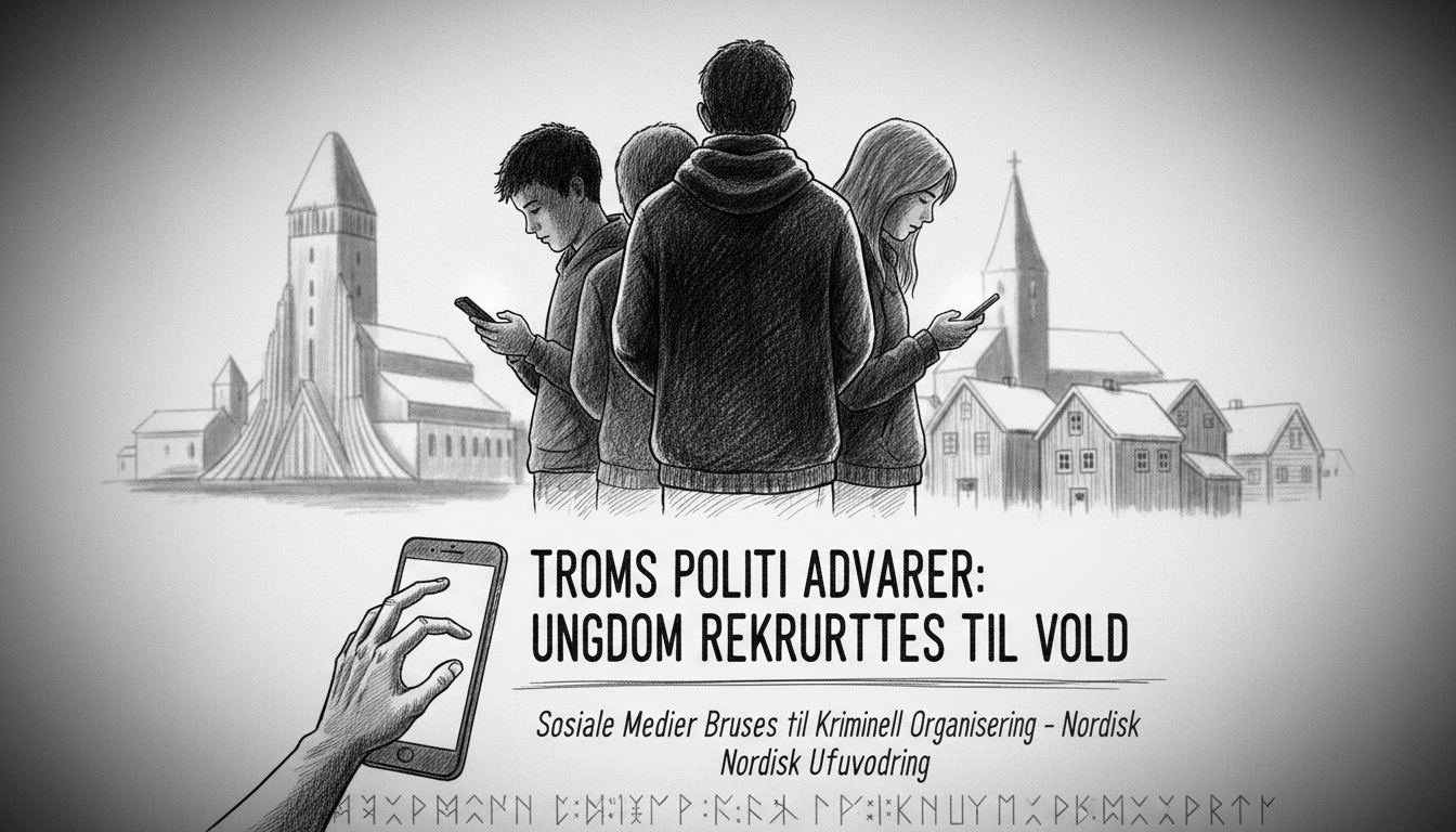 Police in Troms Warn of Youth Recruitment for Violent Assignments