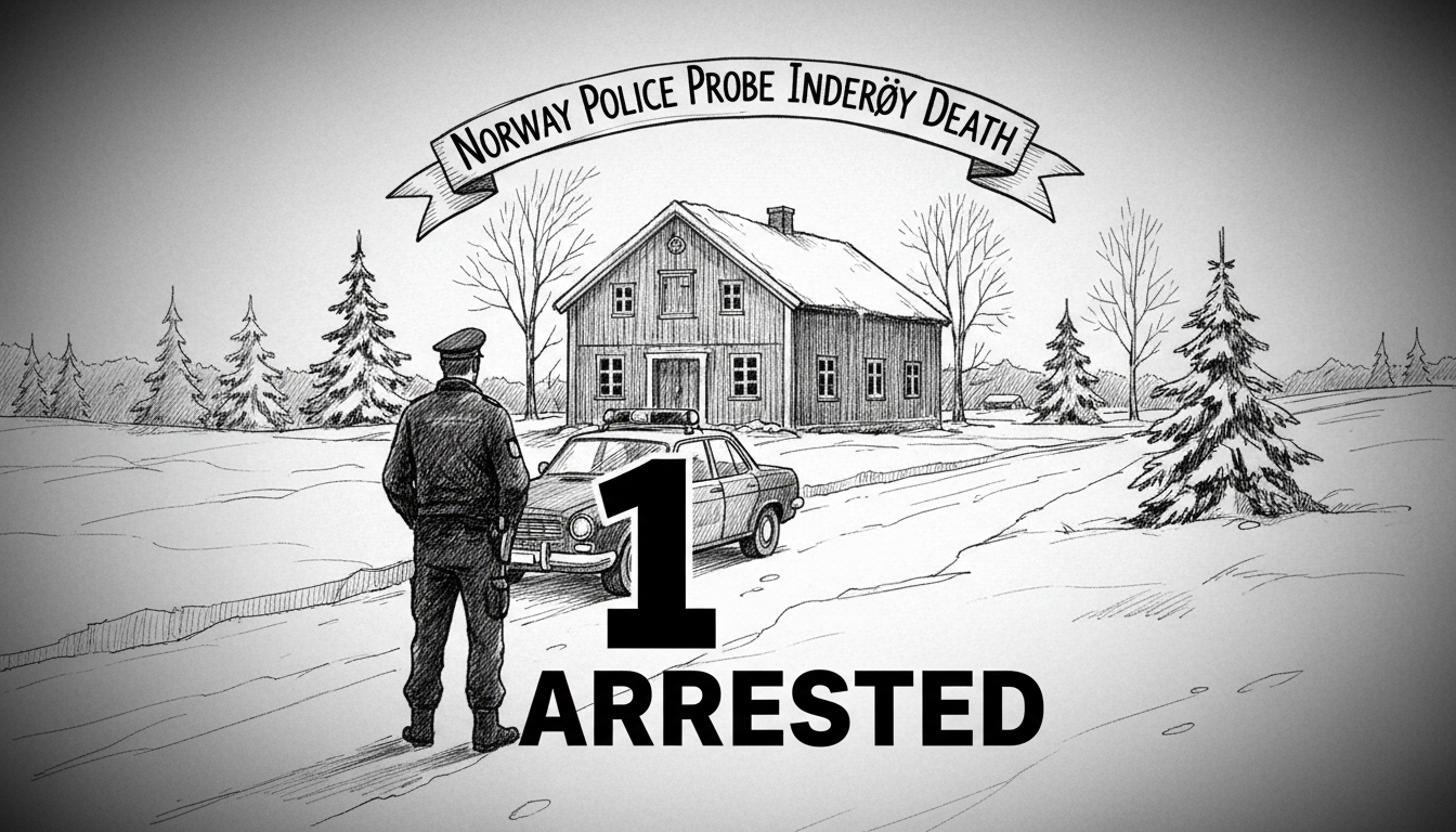 Norway Police Probe Inderøy Death: 1 Arrested