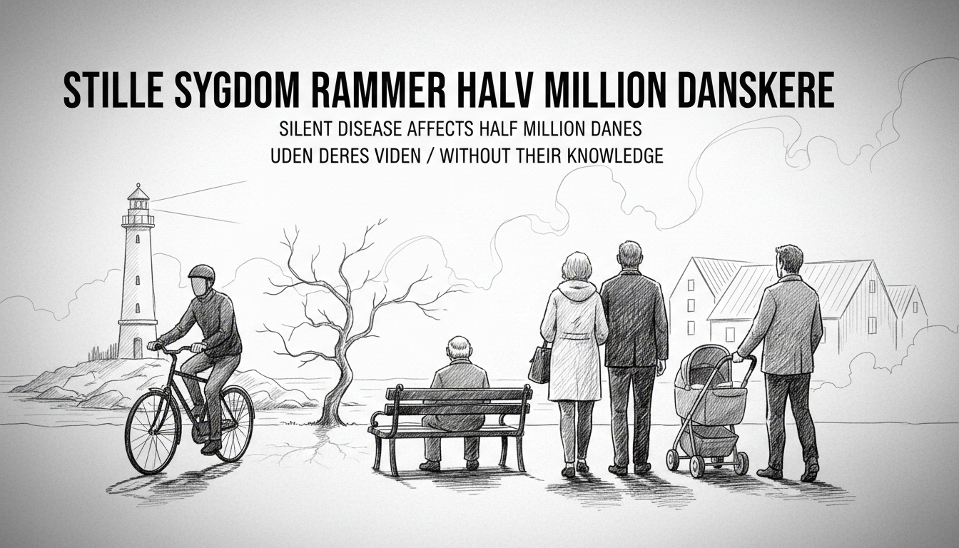 Silent Disease Affects Half Million Danes Without Their Knowledge
