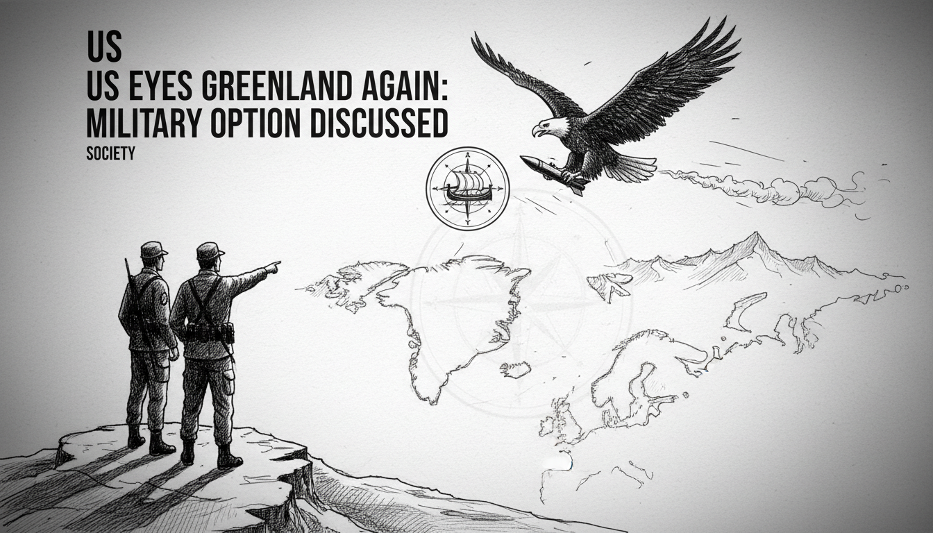 US Eyes Greenland Again: Military Option Discussed
