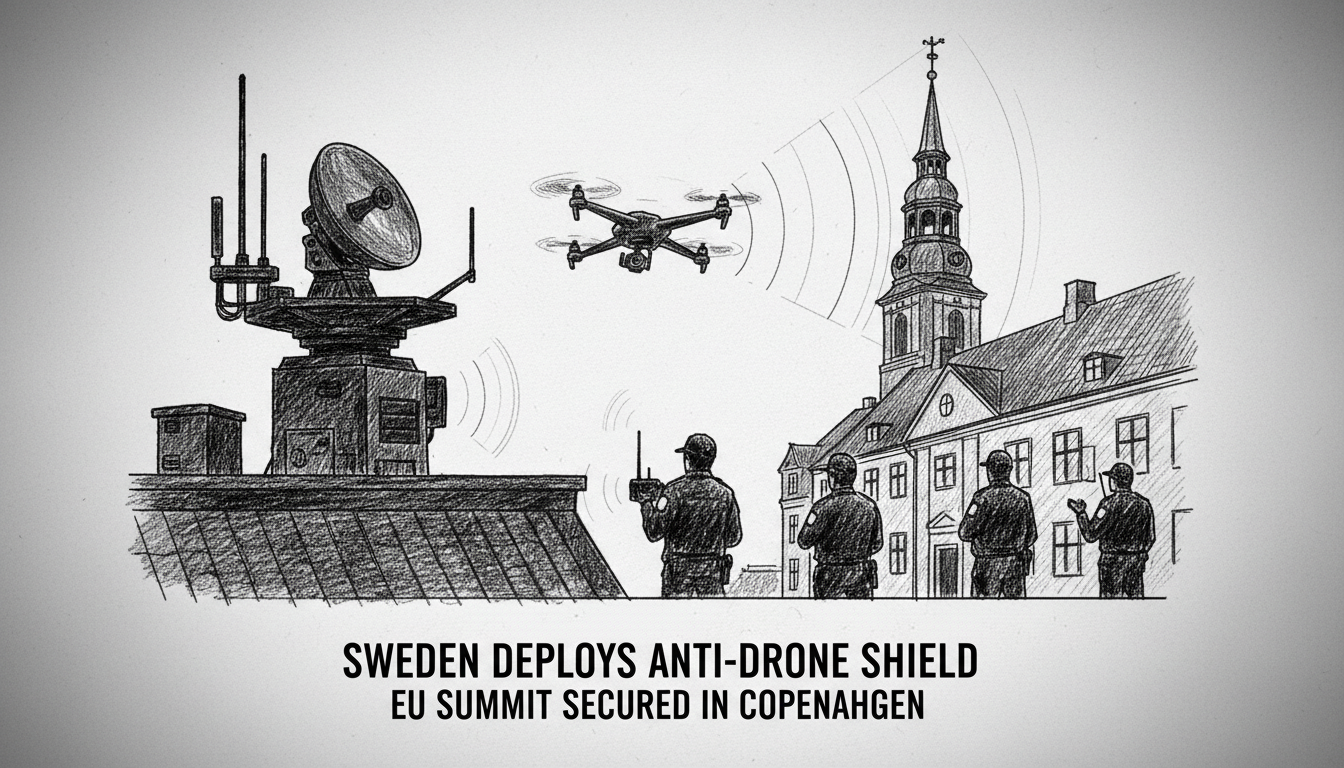 The drone system represents defense industry's essential new technology according to security analysts