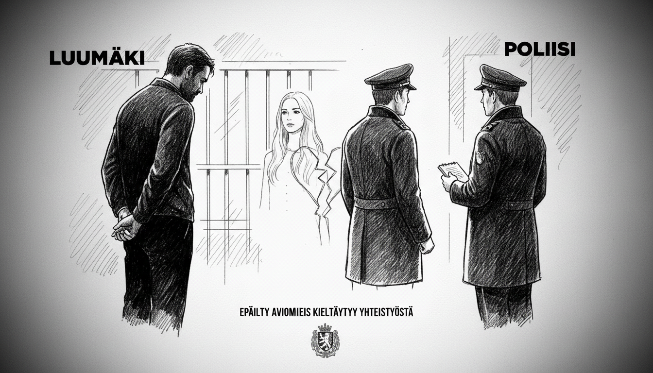 Husband Suspected in Luumäki Woman's Death Refuses to Cooperate with Police