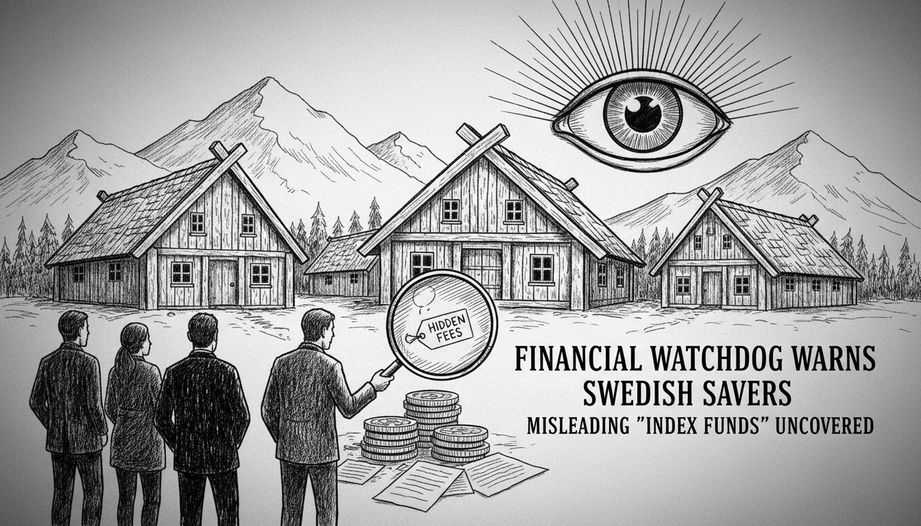 Financial Watchdog Warns Swedish Savers About Hidden Fund Fees