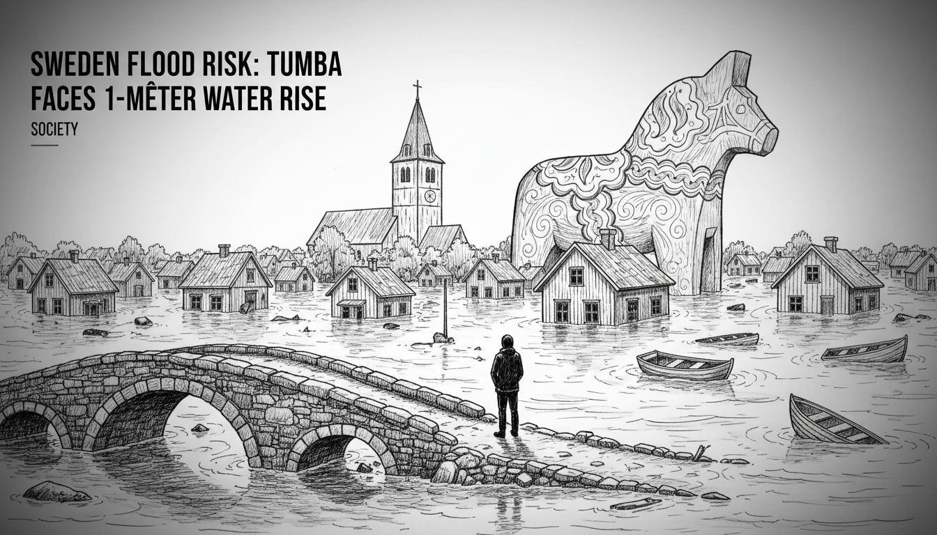 Sweden Flood Risk: Tumba Faces 1-Meter Water Rise