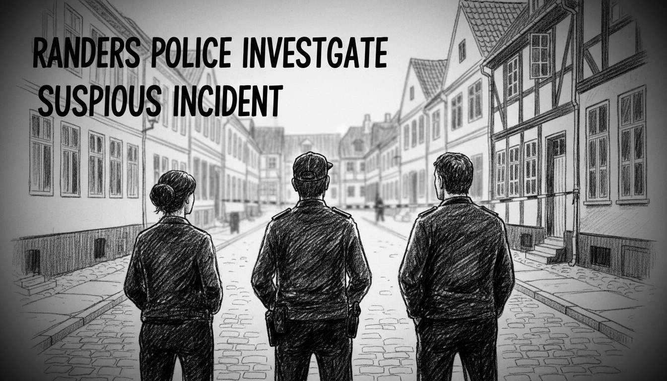 Denmark Police Investigate Suspicious Randers Incident