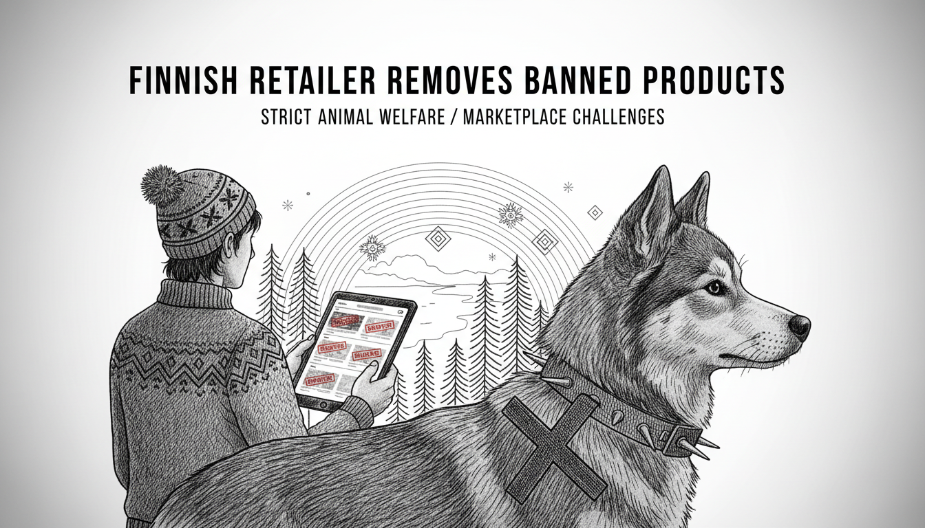 Finnish Retailer Removes Banned Dog Training Products From Online Store