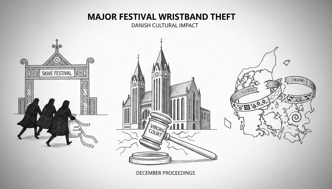 Major Festival Wristband Theft Case Heads to Court in Denmark