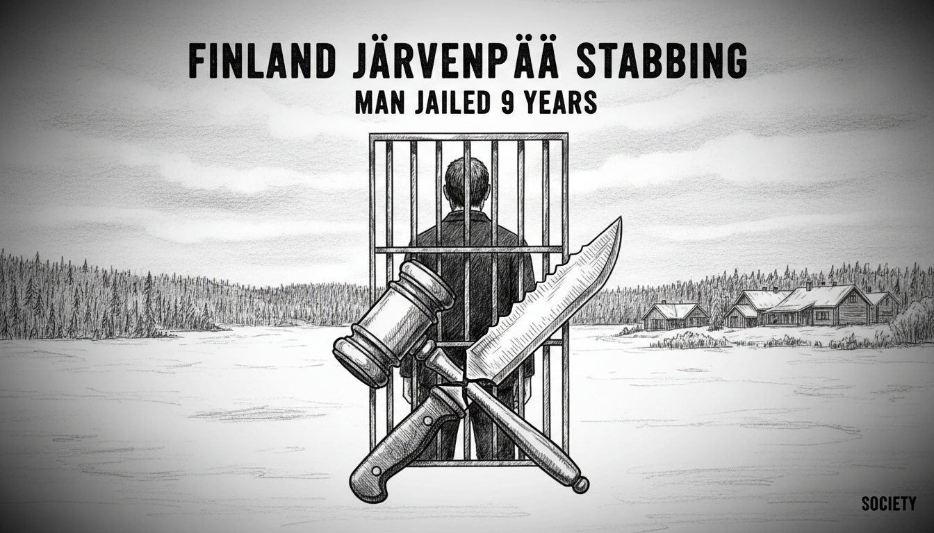 Finland Järvenpää Stabbing: Man Jailed 9 Years