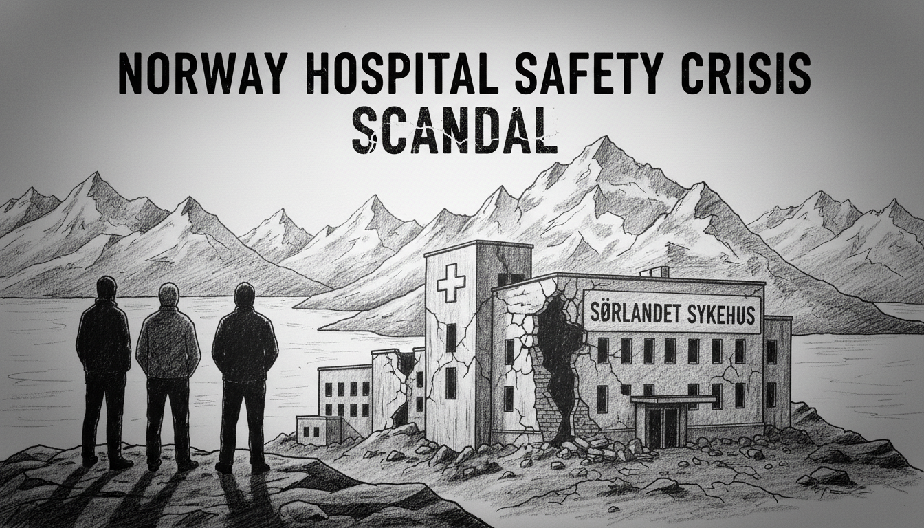 Norway Hospital Safety Crisis: Sørlandet Sykehus Scandal
