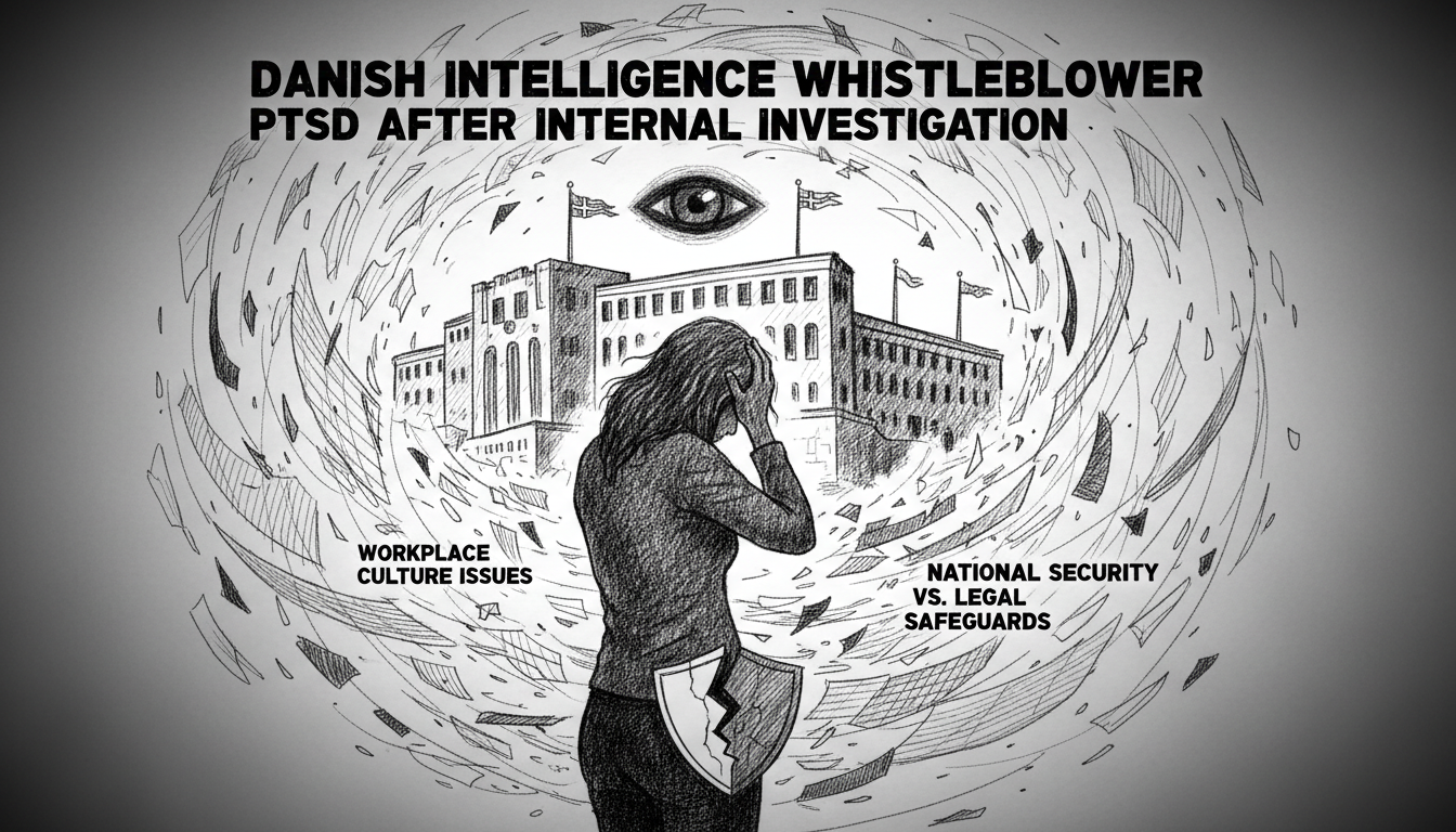 Danish Intelligence Whistleblower Suffers PTSD After Internal Investigation