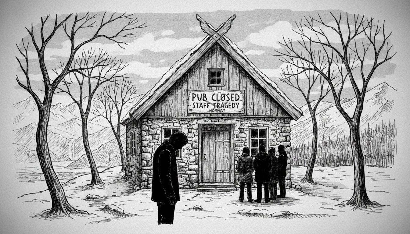 Norway Pub Closed After Murder: Staff Tragedy Rocks Town