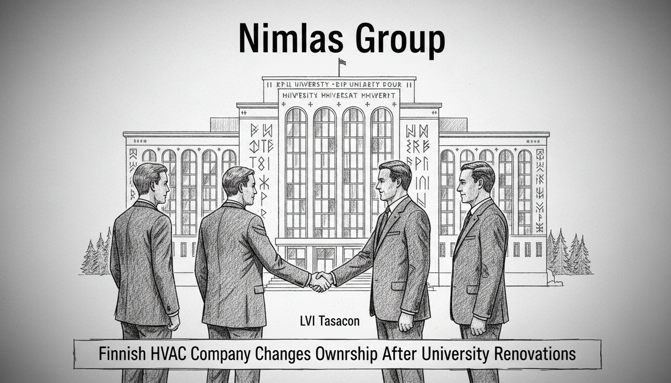 Finnish HVAC Company Changes Ownership After University Renovations