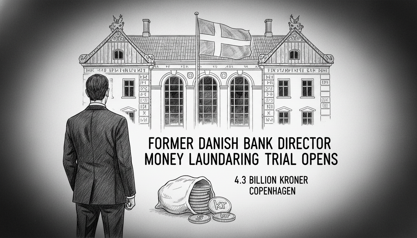 Former Danish Bank Director Faces Money Laundering Charges