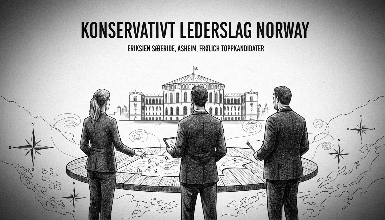 Conservative Party Leadership Race Heats Up in Norway