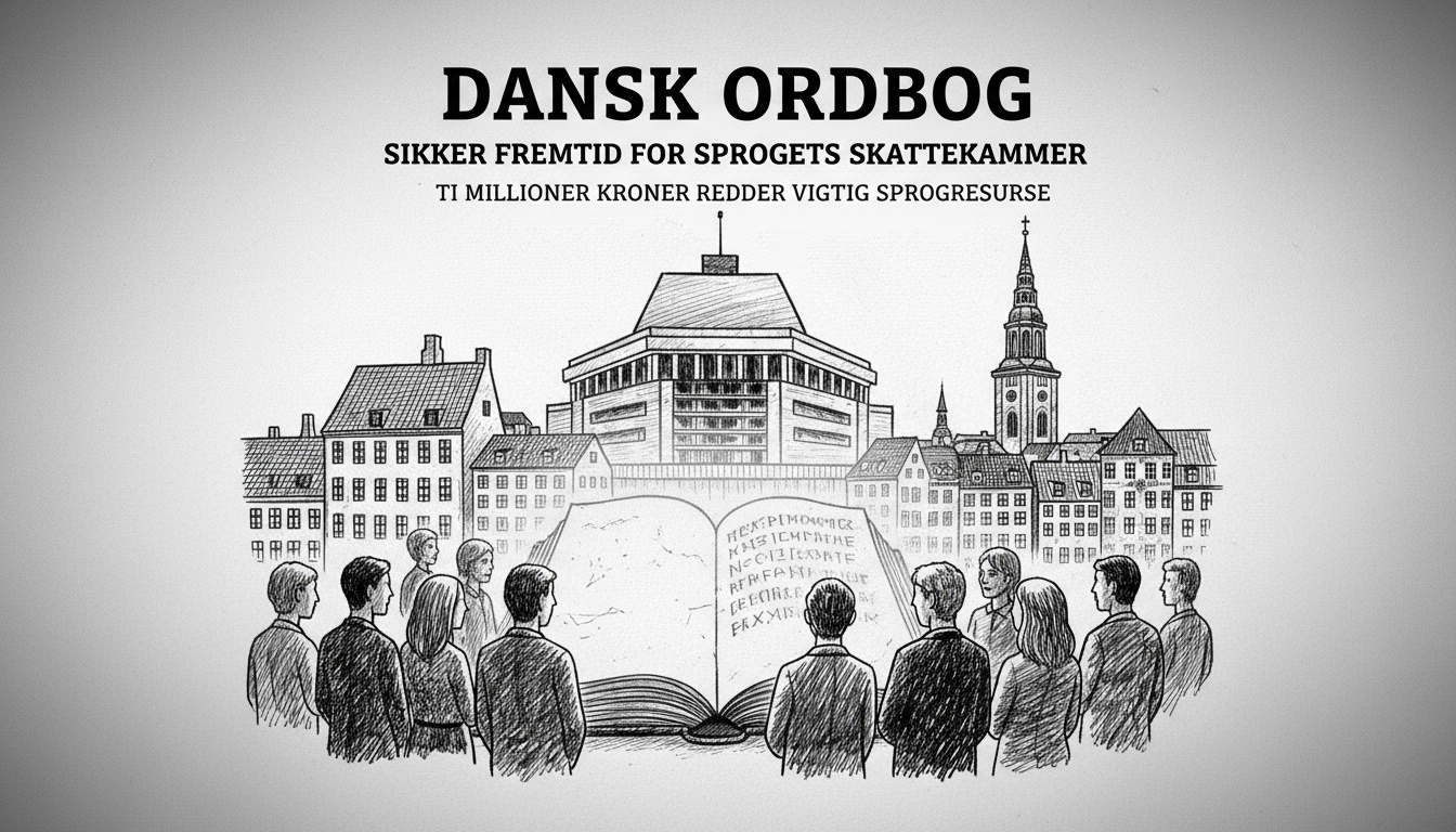 Danish Dictionary Receives Vital Funding Lifeline