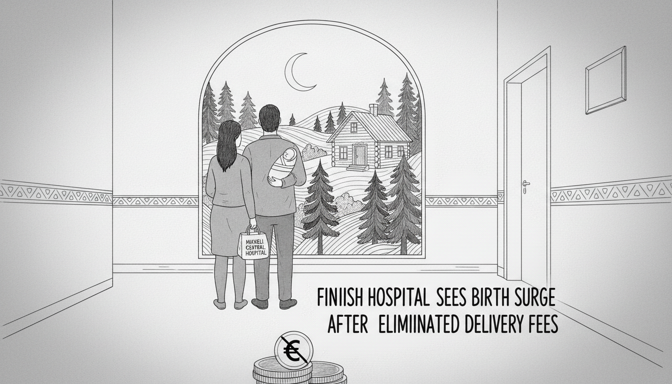 Finnish Hospital Sees Birth Surge After Eliminating Delivery Fees