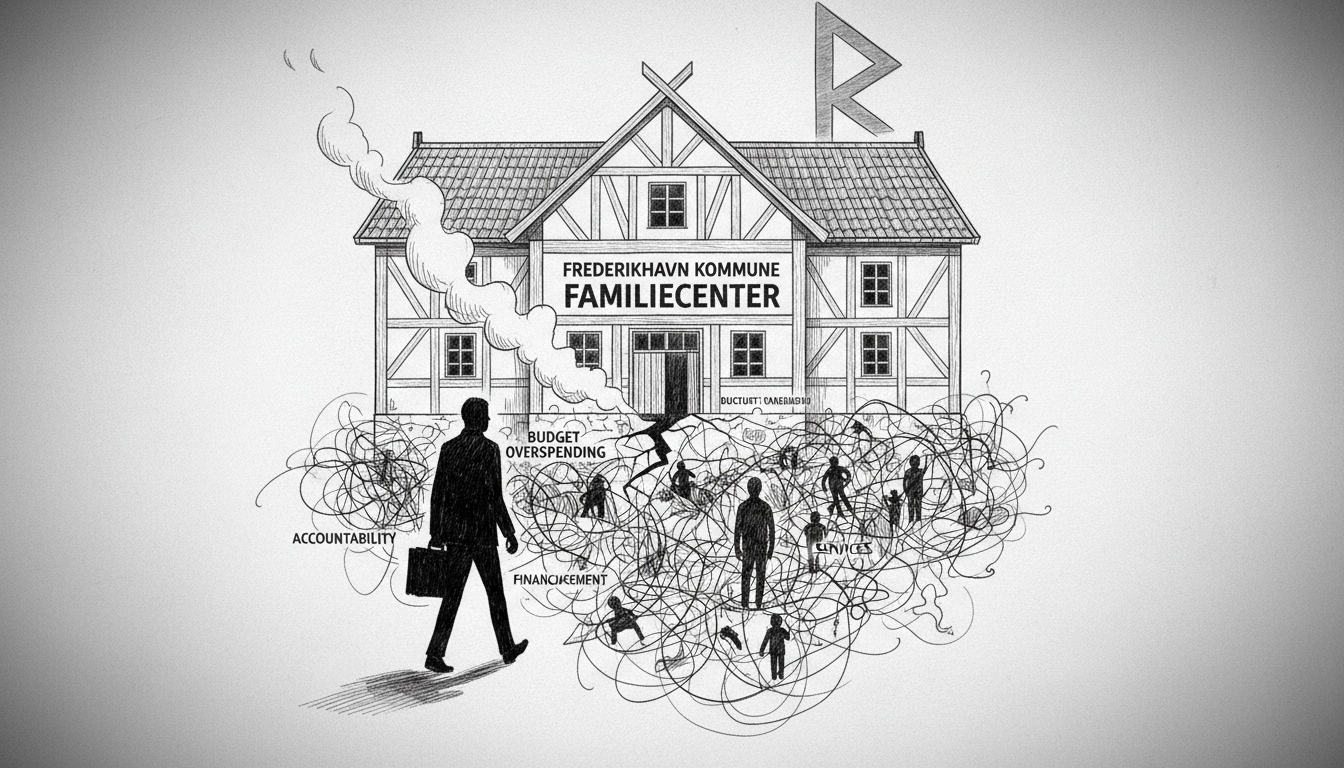 Danish Municipality Director Departs After Budget Overspending