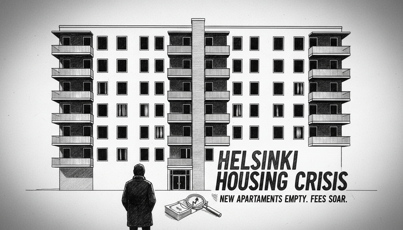Helsinki's Affordable Housing Model Faces Crisis as New Apartments Sit Empty