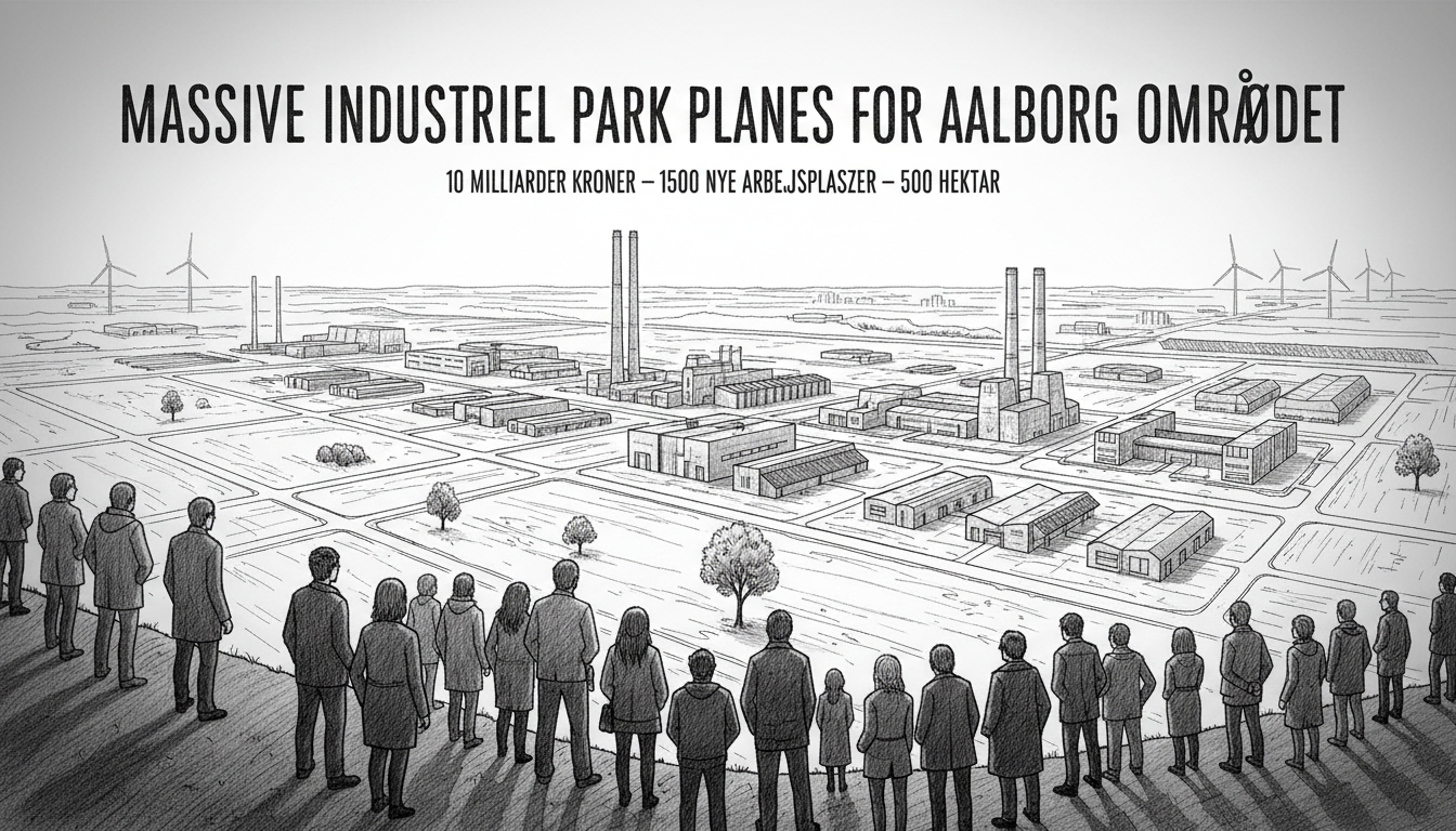 Massive Industrial Park Planned for Aalborg Area