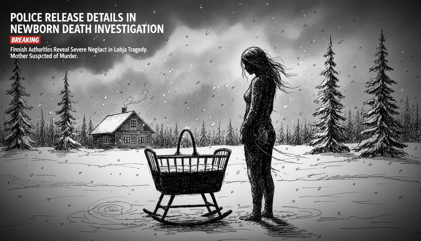 Police Release Details in Newborn Death Investigation