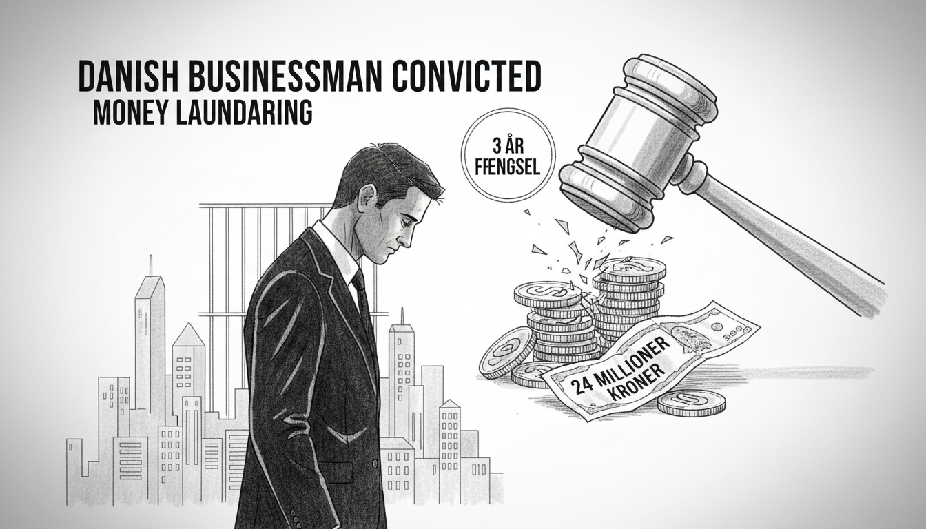 Danish Businessman Convicted in Major Money Laundering Case
