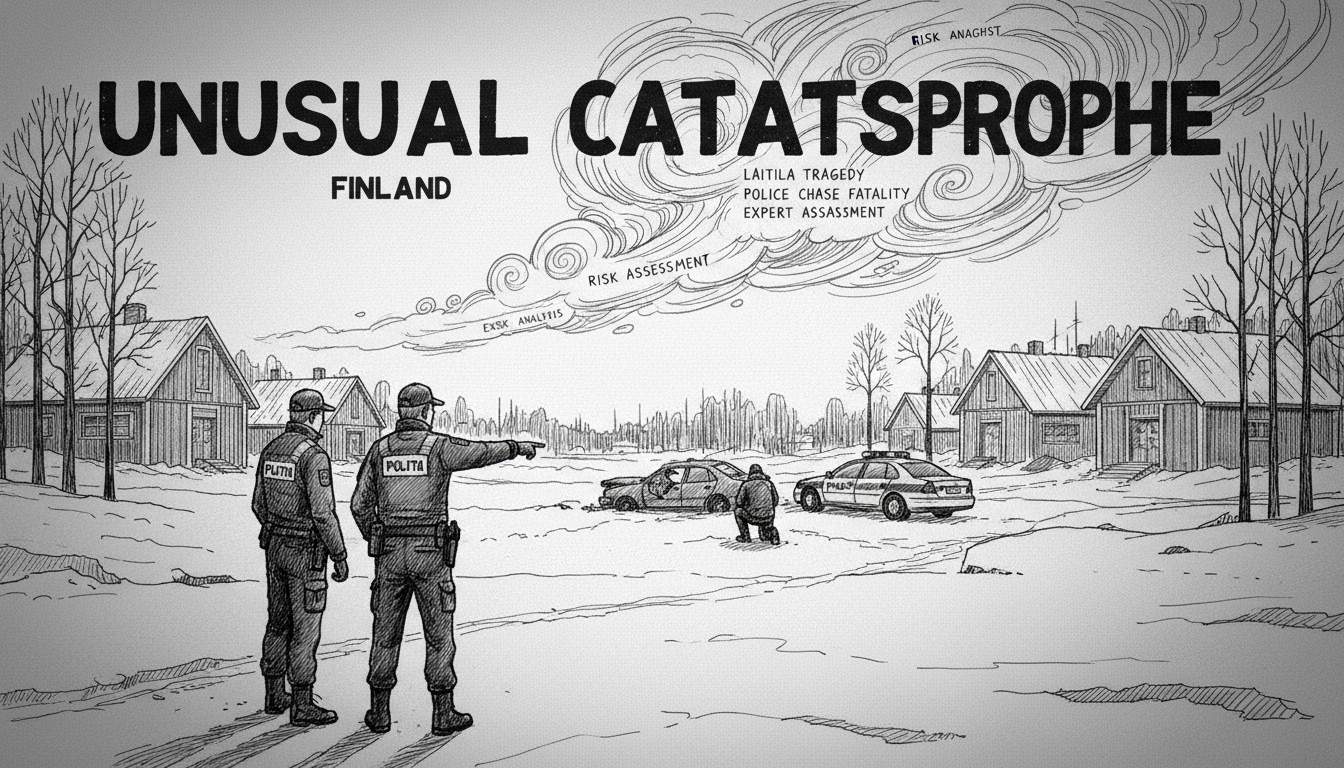 Expert Explains Why Laitila Police Chase Tragedy Stands Out