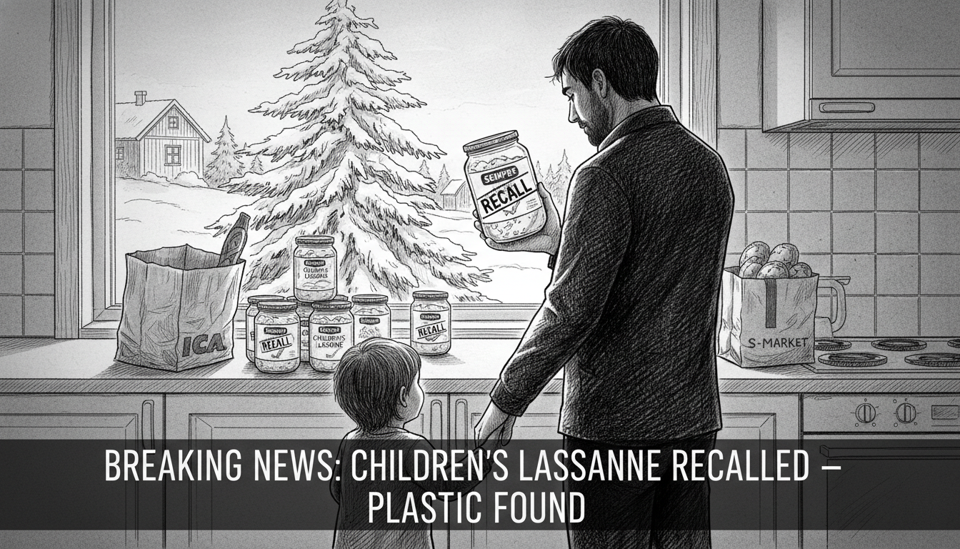 Children's Lasagne Recalled After Plastic Pieces Found