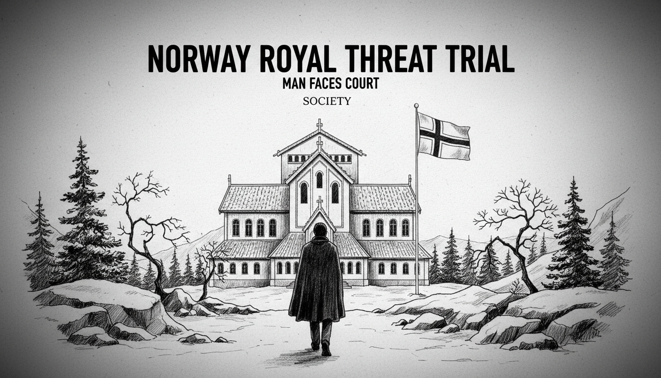 Norway Royal Threat Trial: Man Faces Court