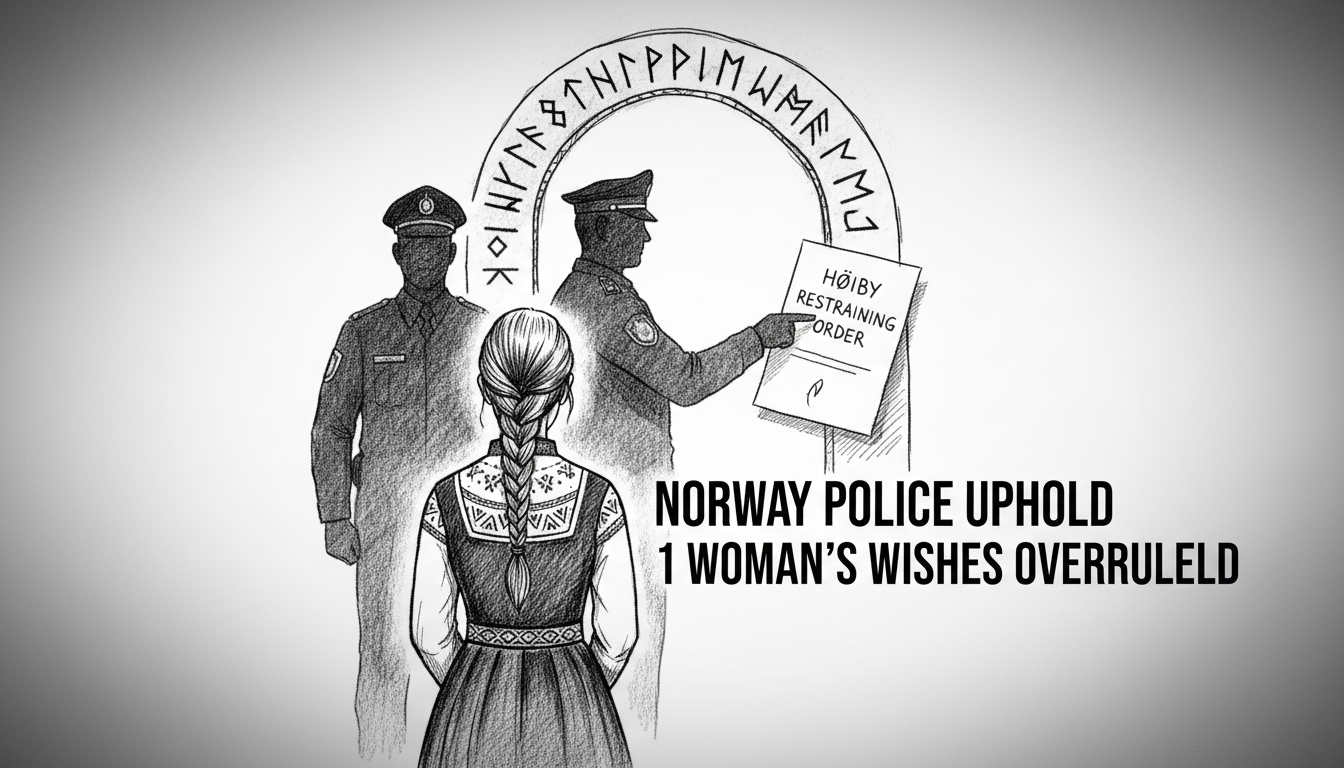Norway Police Uphold Høiby Restraining Order: 1 Woman's Wishes Overruled