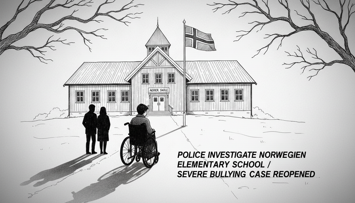 Police Investigate Norwegian Elementary School Over Severe Bullying Case
