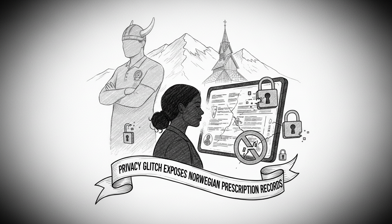 Privacy Glitch Exposes Norwegian Prescription Records Despite Patient Blocking