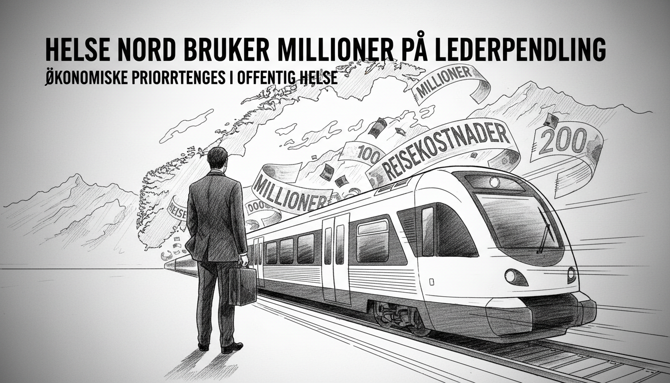 Northern Norway Health Authority Spends Millions on Executive Commuting