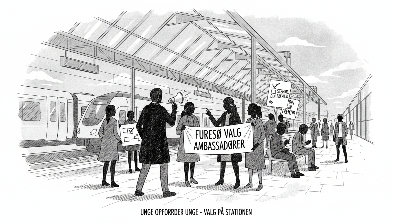 Young Election Ambassadors Target Youth Voting in Danish Municipality