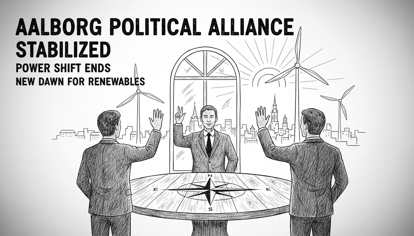 Aalborg Political Alliance Forms After Week of Shifting Power